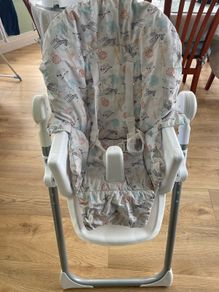 Babylo Baby High Chair adjustable height