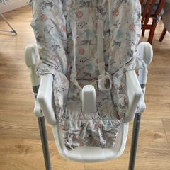 Babylo Baby High Chair adjustable height