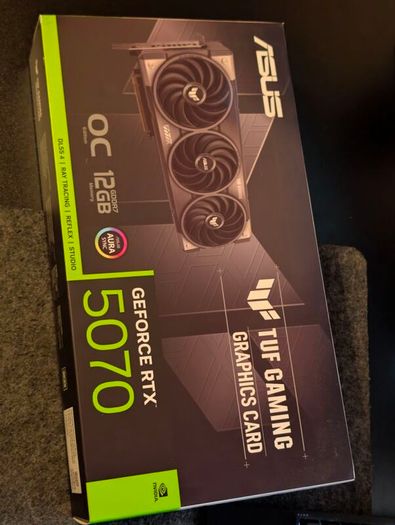 GeForce RTX 5070 12GB Card