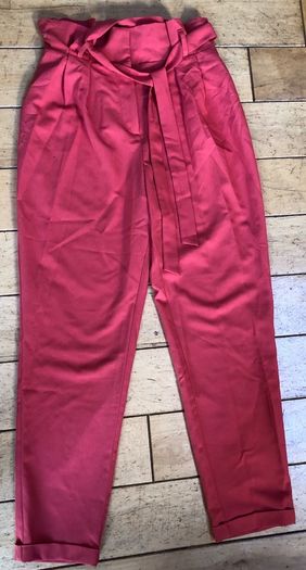 Ladies Paperbag trousers