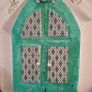 Whimsical hobbit/fairy door shelf unit Image 6