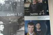 Sleaford Mods Vinyl lot plus Promo bag.