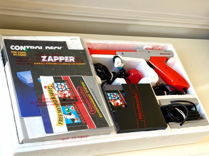 Nintendo NES Action Set - Boxed and Beautiful