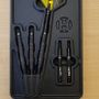 NX90s 23g Swiss point tool flights and shafts