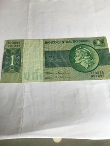 Brazil Banknote - 1 Cruzeiro