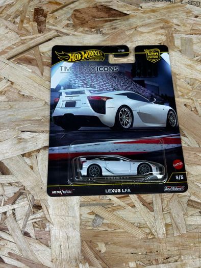 Lexus LFA Hot Wheels