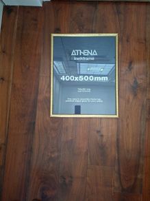 Antique Gold Photo Frame
