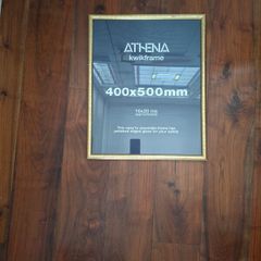 Antique Gold Photo Frame