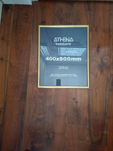Antique Gold Photo Frame