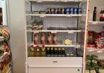 commercial fridge