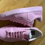Limited edition Veja x Mansur Gavriel Pink Canpo trainers Sz EUR 40 UK 7 Image 2