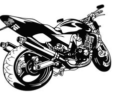 Motorcycle Wall Art
