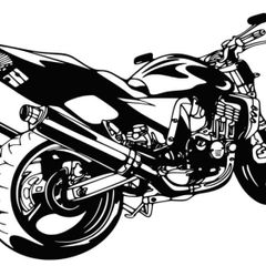 Motorcycle Wall Art