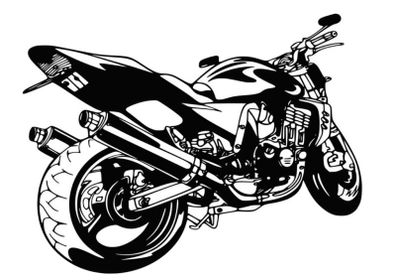 Motorcycle Wall Art