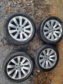 bmw 17" alloys wheels