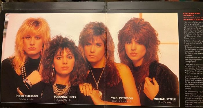The Bangles - Rare 4 Track Double 7 inch Pack