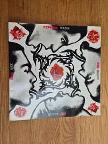 Red Hot Chili Peppers Blood Sugar Sex Magik Original 1991 EU 2LP WX 441