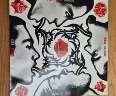 Red Hot Chili Peppers Blood Sugar Sex Magik Original 1991 EU 2LP WX 441