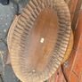 Antique Hand Carved /Turned Wall Hanging Pieces Image 4
