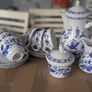 blue and white china set Image 2