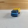 Corgi Juniors Refuse Truck in Blue and Yellow Diecast Toy Vintage Collectable Image 3