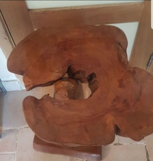 Wood Carved Table
