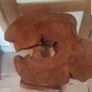 Wood Carved Table Image 4