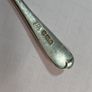 3 solid silver tea spoons Image 9