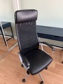 IKEA Markus Black Leather Office Chair .Good Condition Dublin 18