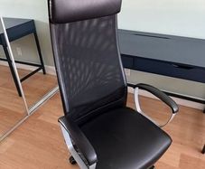 IKEA Markus Black Leather Office Chair .Good Condition Dublin 18