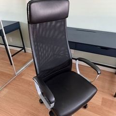 IKEA Markus Black Leather Office Chair .Good Condition Dublin 18