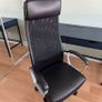 IKEA Markus Black Leather Office Chair .Good Condition Dublin 18 Image 10
