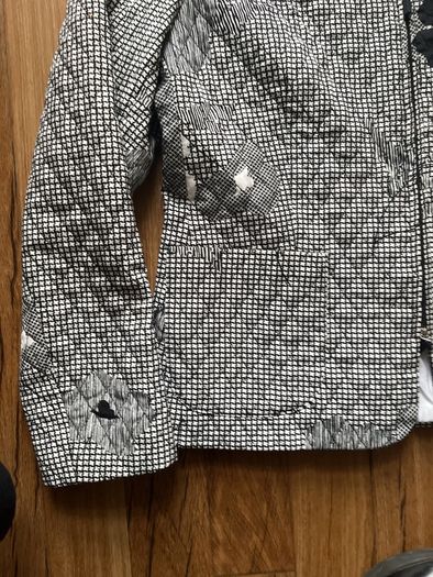Ladies Auantagarde Patchwork quilted trendy jacket 12 size