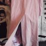Karen Millen Dusky Pink Suede Effect Collarless Coat Image 7