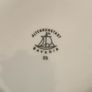 Vintage trinket bowl with solid silver rim Image 8