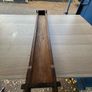 Vintage Solid Oak Desktop Book Trough/Tabletop Bookcase (88cm) Image 4