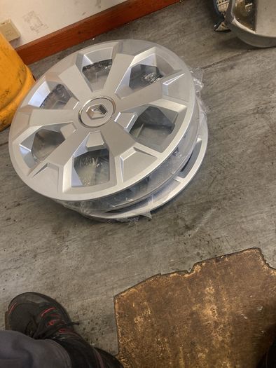 Renault Trafic 16" Hubcaps X 4