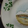 Vintage Souvenir Plate Arklow Pottery Republic of Ireland, Dun Laoghaire (Set) Image 4