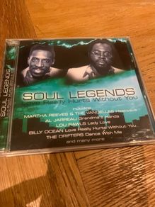 Soul Legends-Love Really Hurt (Various)