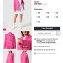 Tommy Hilfiger - Blazer - Pink - Linen Cotton - Fits UK 10 to 12 - BNWT RRP 300 Image 7