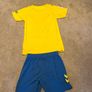 Las Palmas FOOTBALL KIT 2023/24 jersey and shorts Image 2