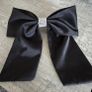 Black  bow hair clip with a beautiful rhinestone detail in the centre. Elegant and stylish, perfect for parties, special occasions or everyday wear. Like new never used Image 5