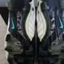 Football Boots Nike Total 90 Laser III White (2009) Size 9.5UK FG Image 8