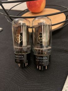 Tung sol 6l6 power tubes