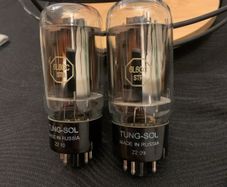 Tung sol 6l6 power tubes