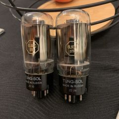 Tung sol 6l6 power tubes