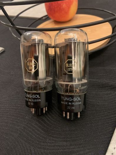 Tung sol 6l6 power tubes