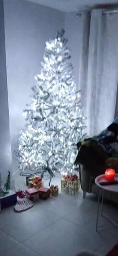 white christmas tree 7ft