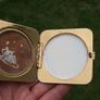 Vintage Powder Compact 2,6" Image 5