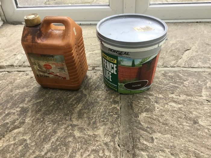 Fence life and creosote